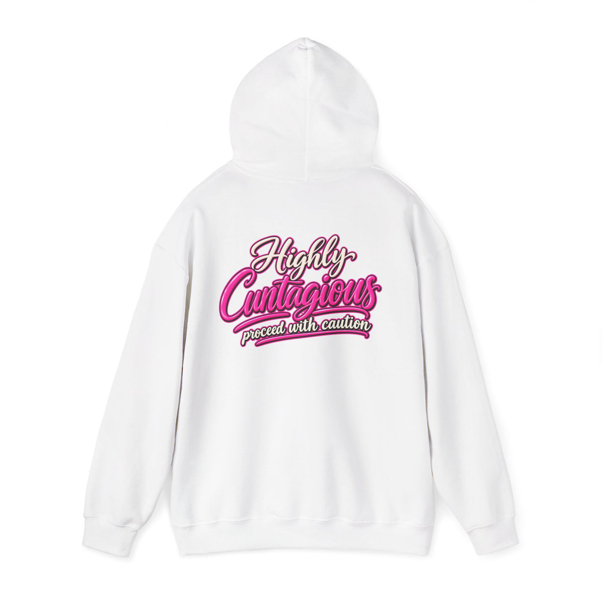 Highly Cuntagious Unisex Hoodie | Cunthia & Friends