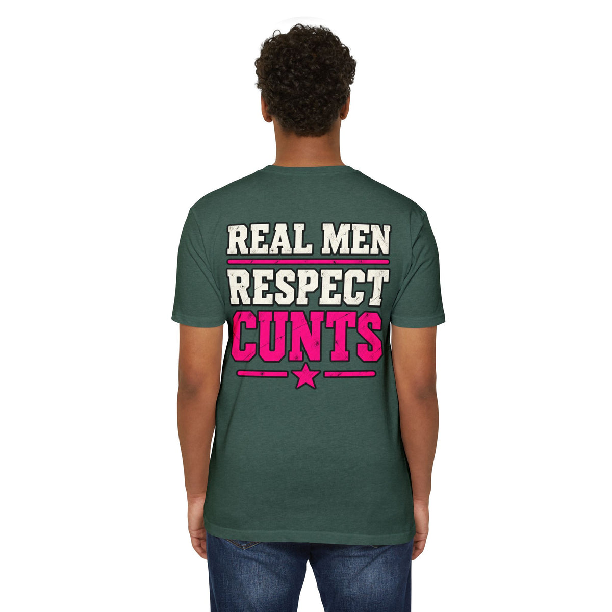 Real Men Respect Cunts Unisex Tee