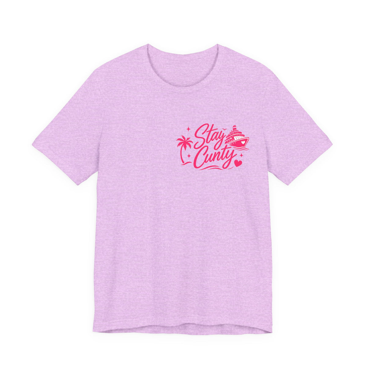 Cuntbrations™ Stay Cunty™ Girls Cruise Tee