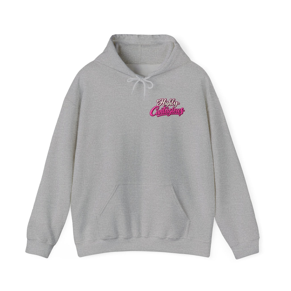 Highly Cuntagious Unisex Hoodie | Cunthia & Friends