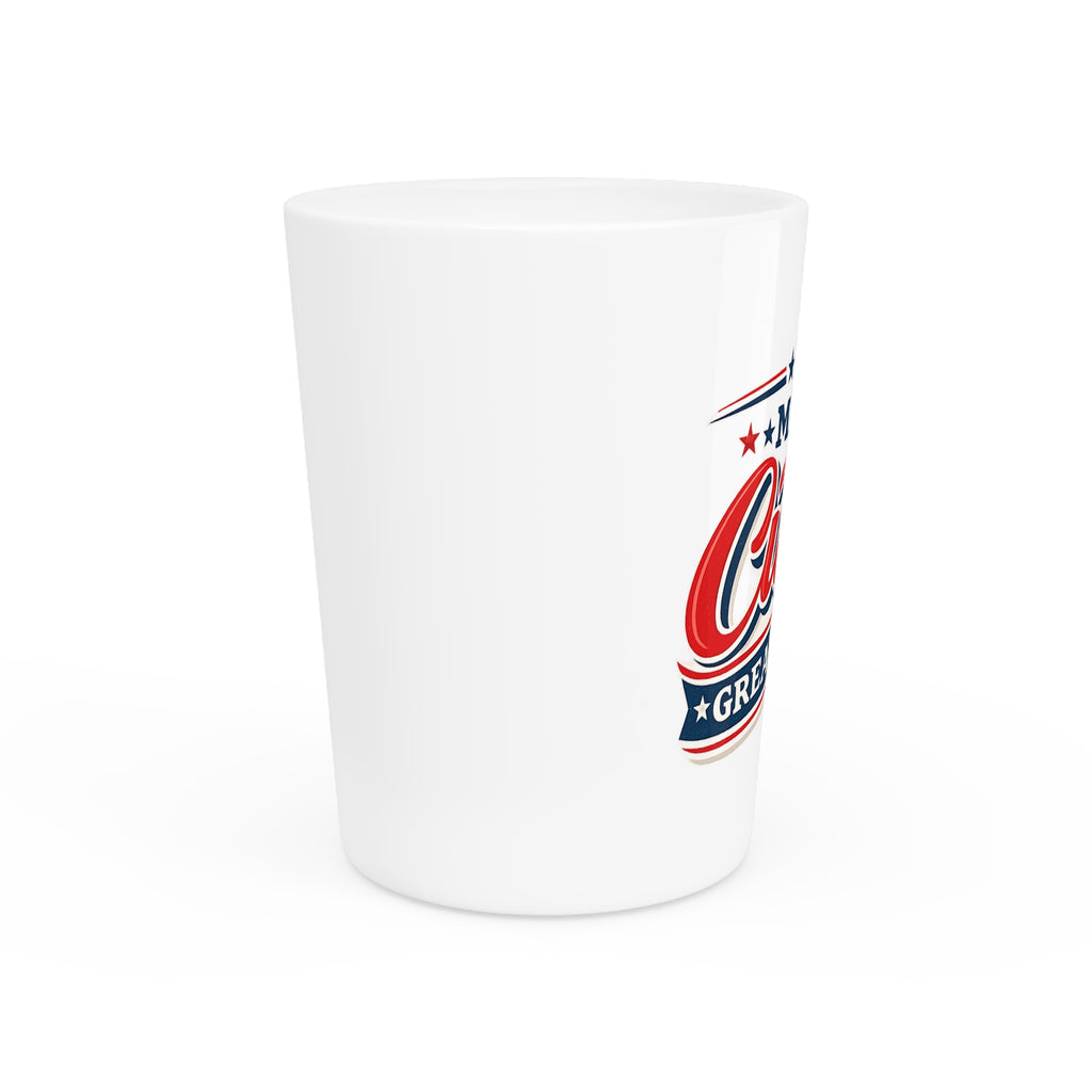 Make Cunt Great Again™ Ceramic Shot Glass | 1.9 oz