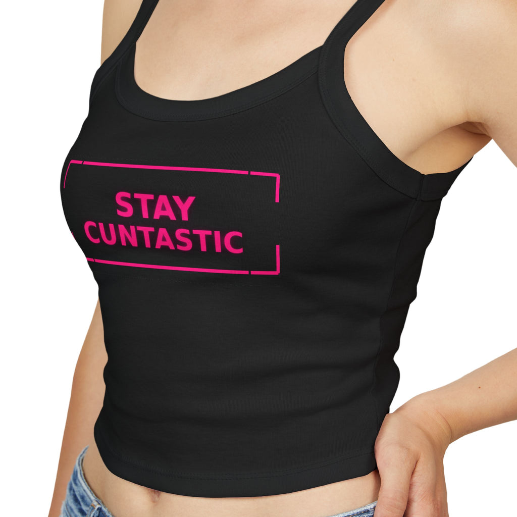 Cunt™ Women's Spaghetti Strap Tank Top