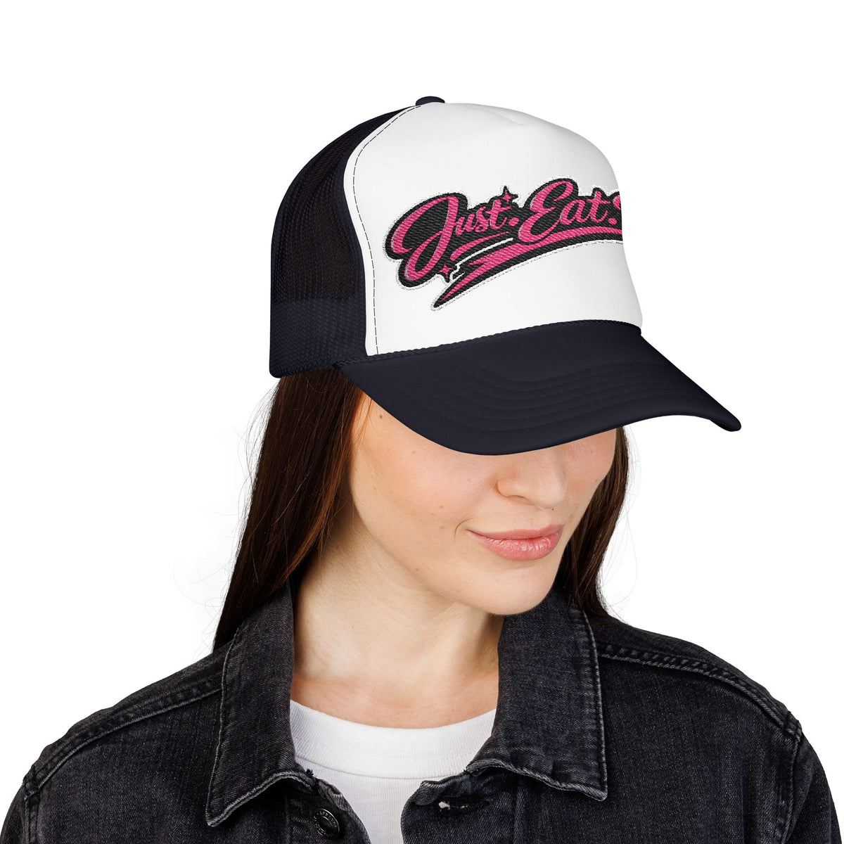 Juat. Eat. It. Foam Trucker Hat