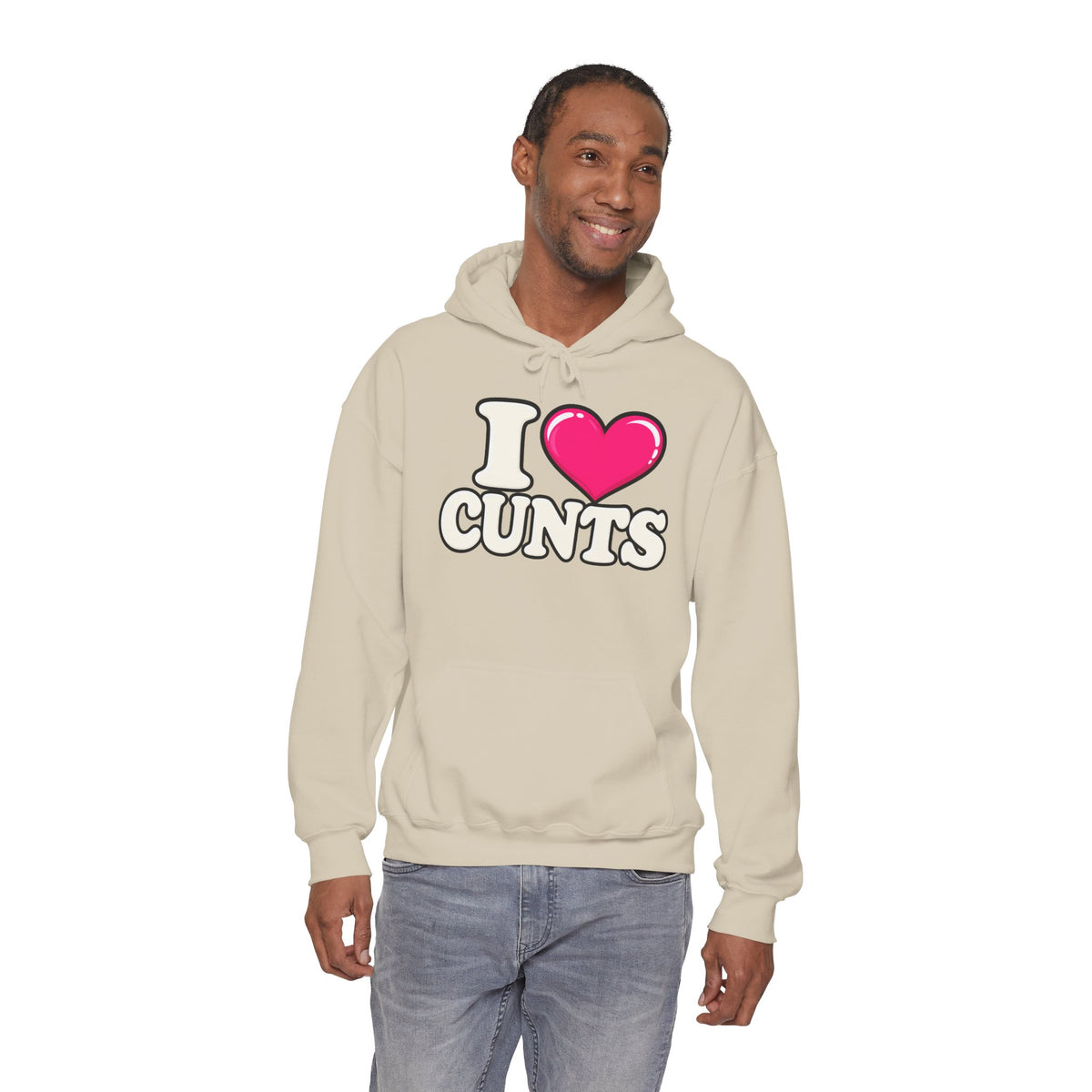 I ❤️ CUNTS™ Unisex Hoodie