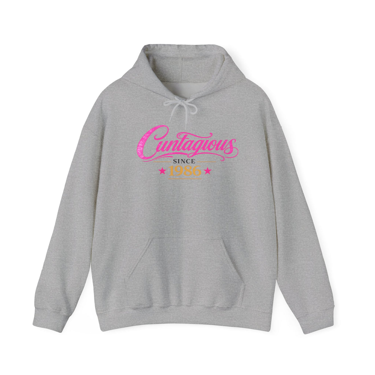 Personalized CUNTAGIOUS™ Since [Year] Hoodie