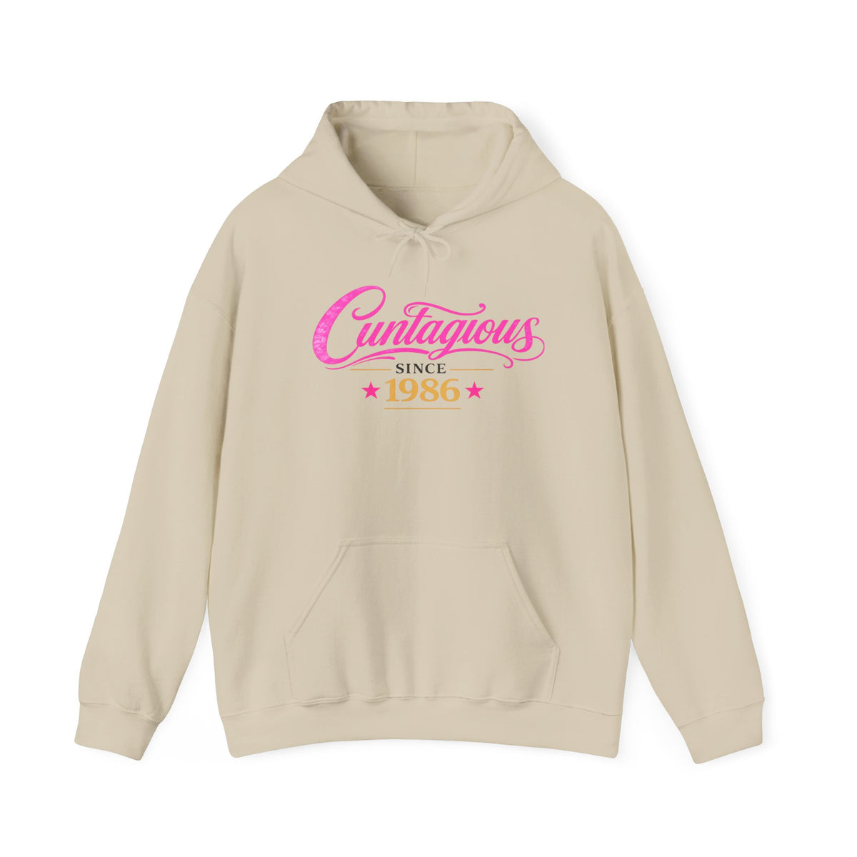 Personalized CUNTAGIOUS™ Since [Year] Hoodie