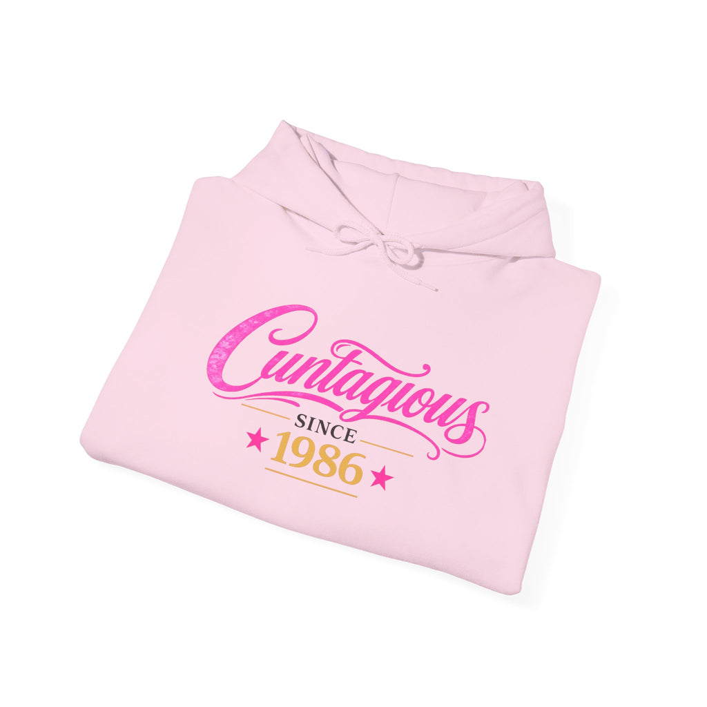 Personalized CUNTAGIOUS™ Since [Year] Hoodie