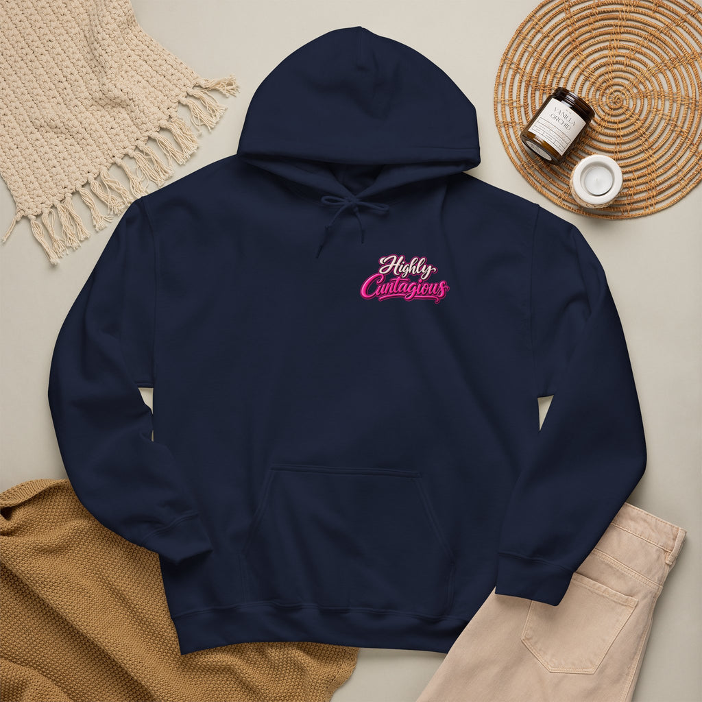Highly Cuntagious Unisex Hoodie | Cunthia & Friends