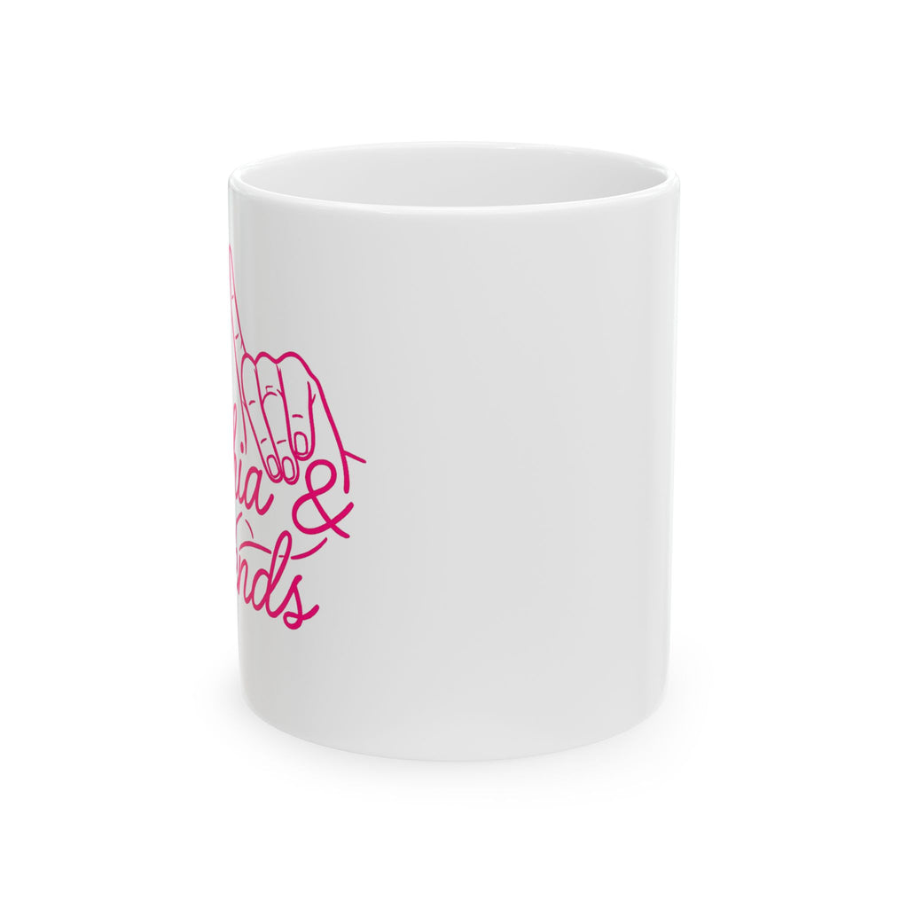 Cunthia & Friends™ Ceramic Mug