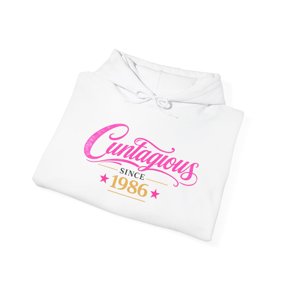 Personalized CUNTAGIOUS™ Since [Year] Hoodie