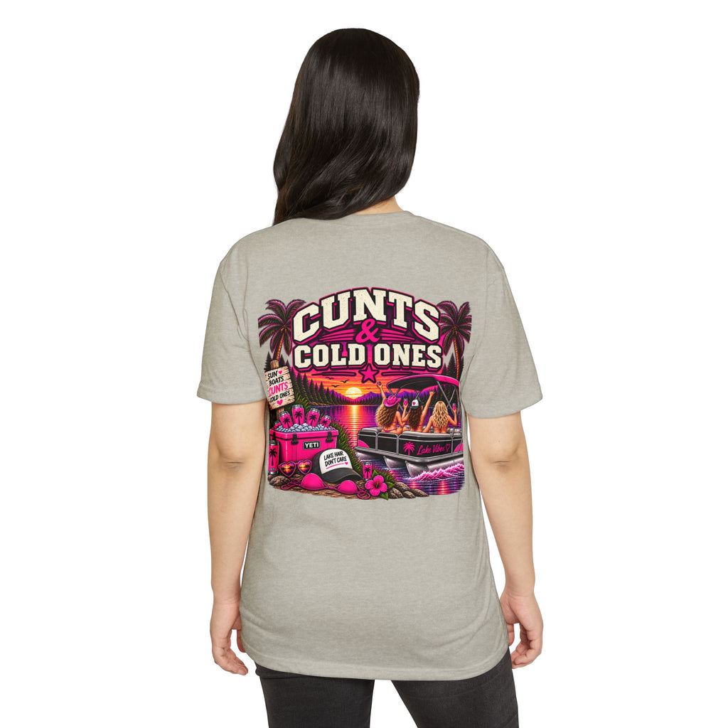 Cunts & Cold Ones™ Unisex T-Shirt