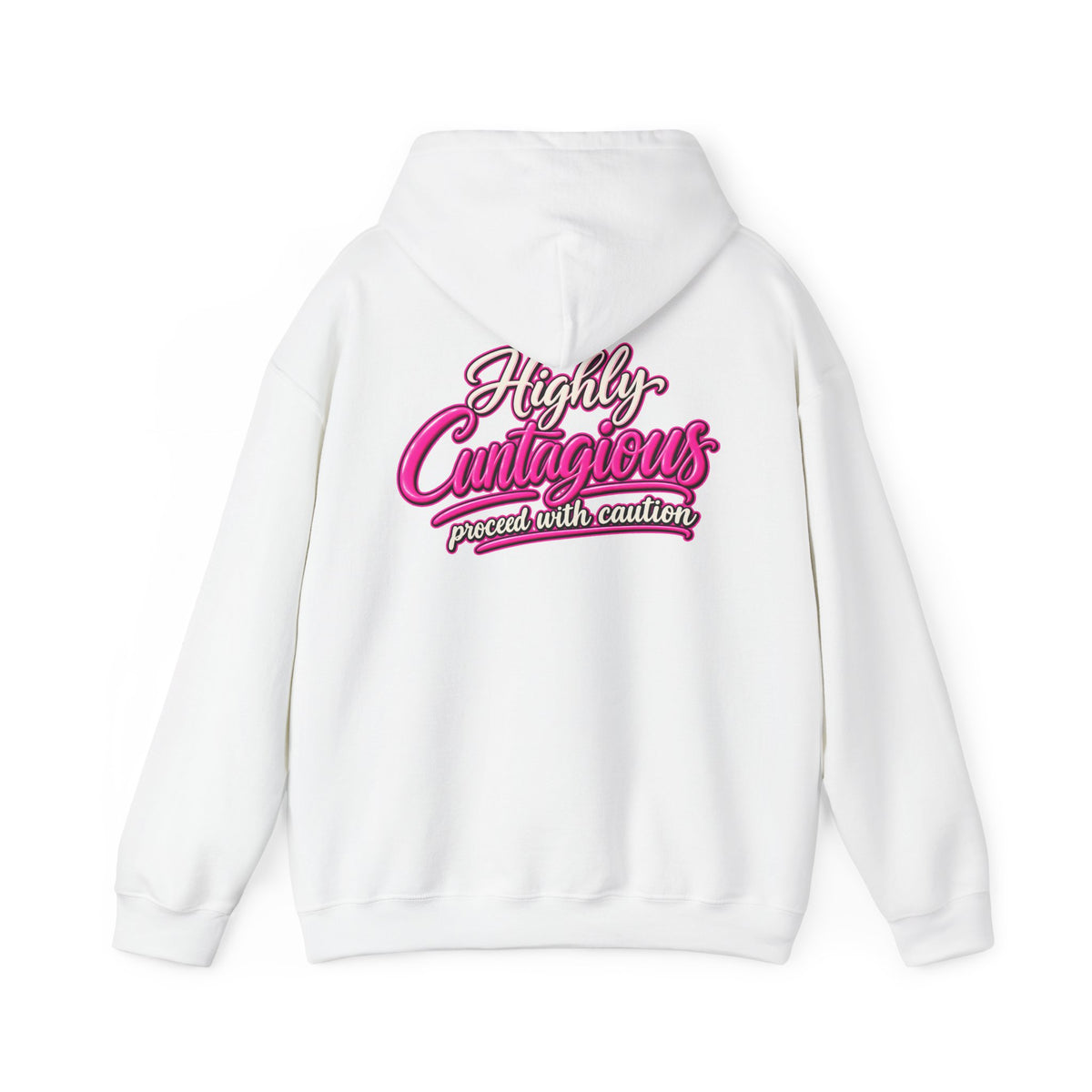 Highly Cuntagious Unisex Hoodie | Cunthia & Friends