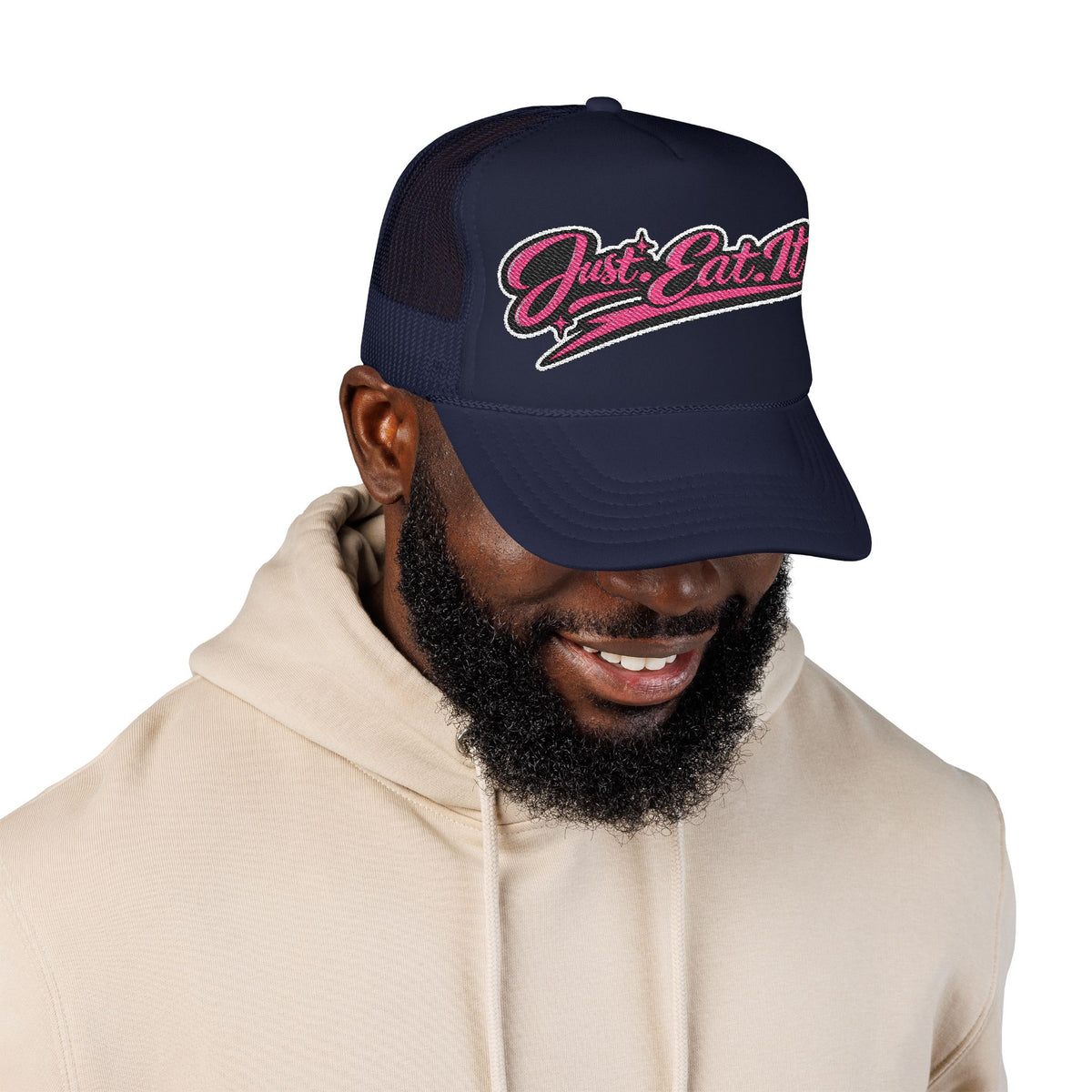 Juat. Eat. It. Foam Trucker Hat