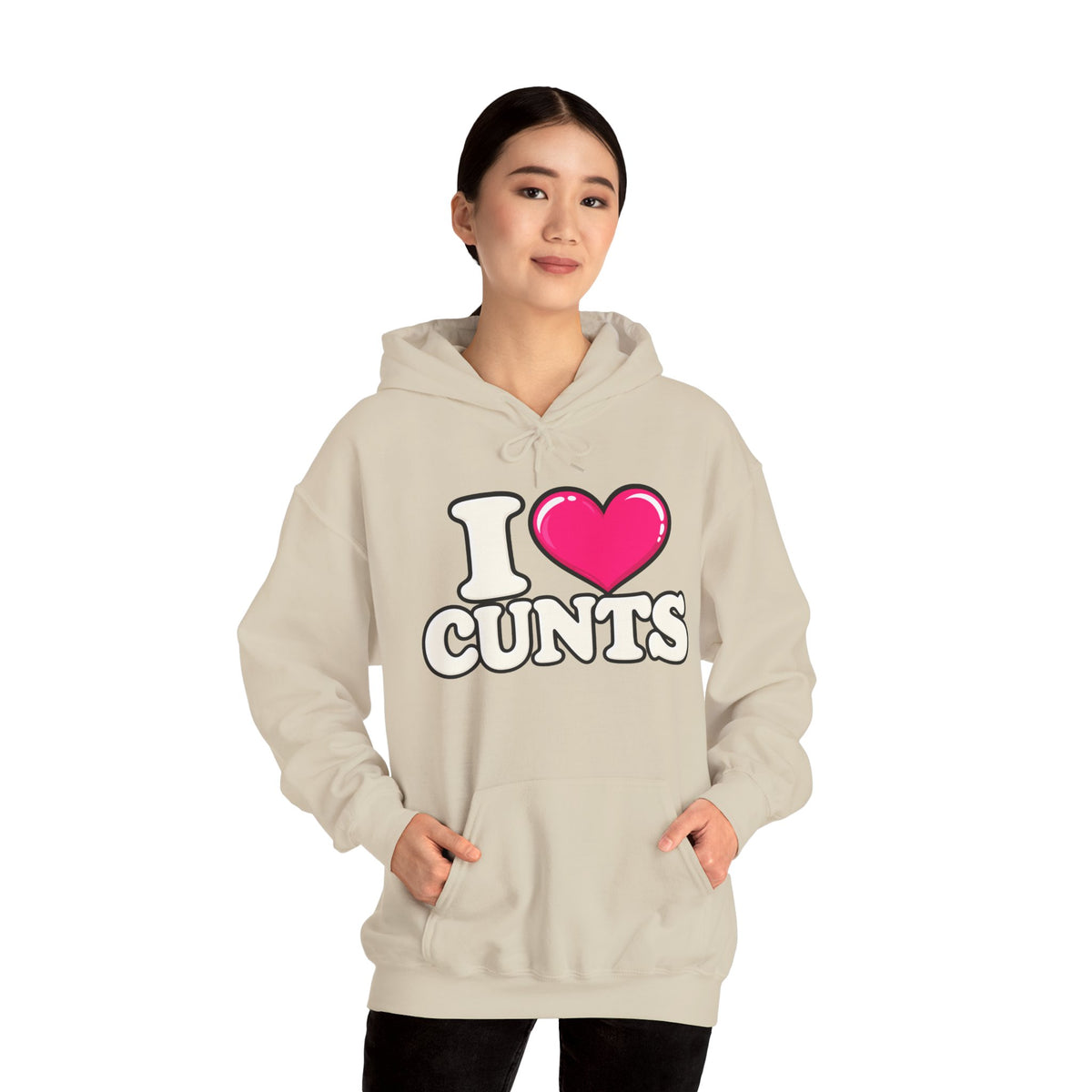 I ❤️ CUNTS™ Unisex Hoodie