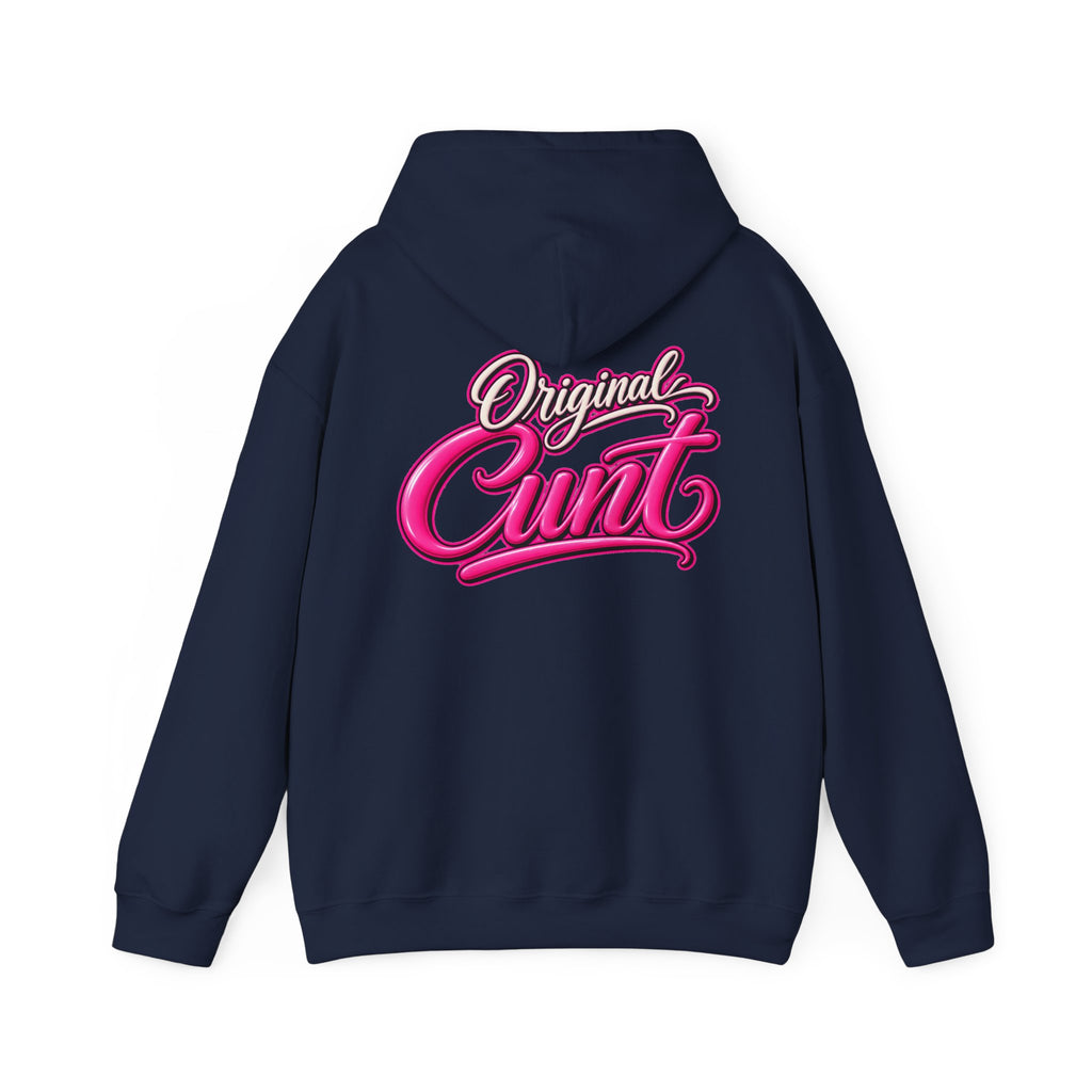 Original Cunt Unisex Hoodie