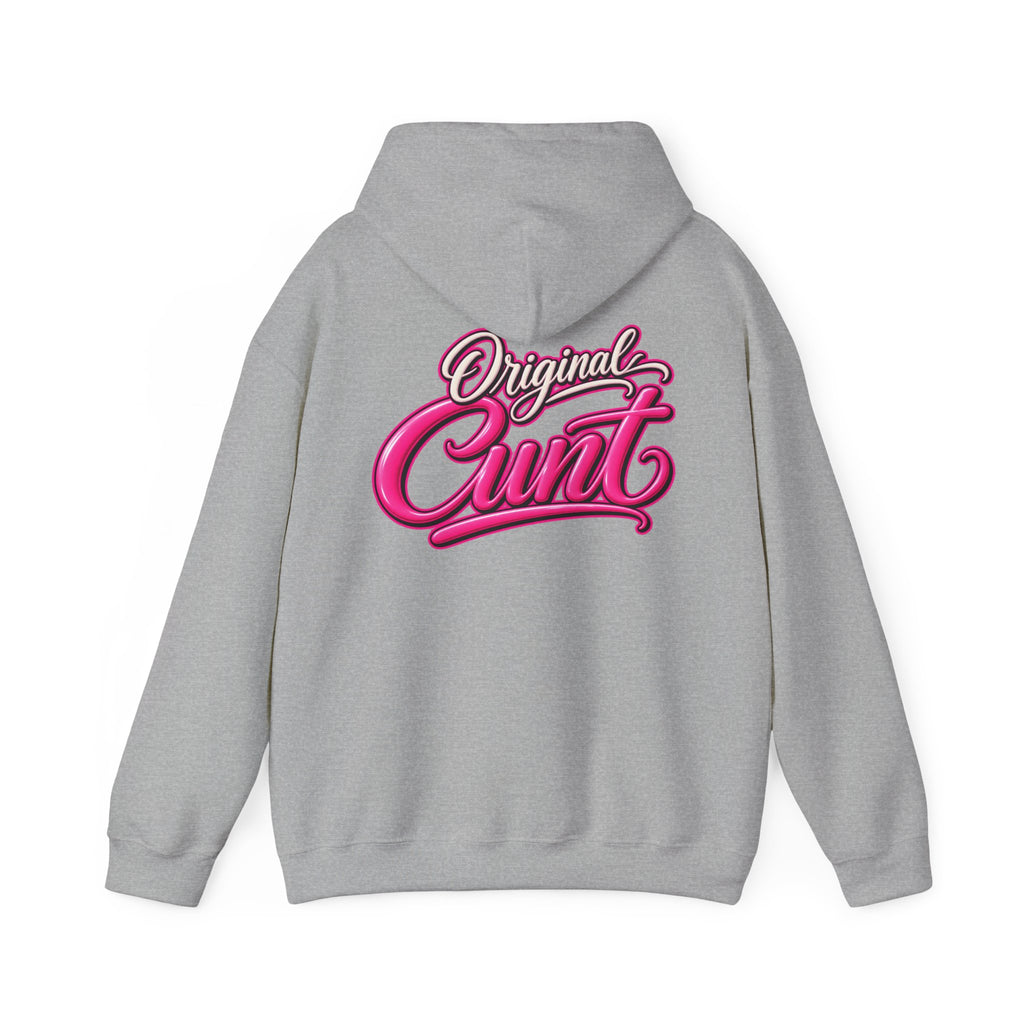 Original Cunt Unisex Hoodie