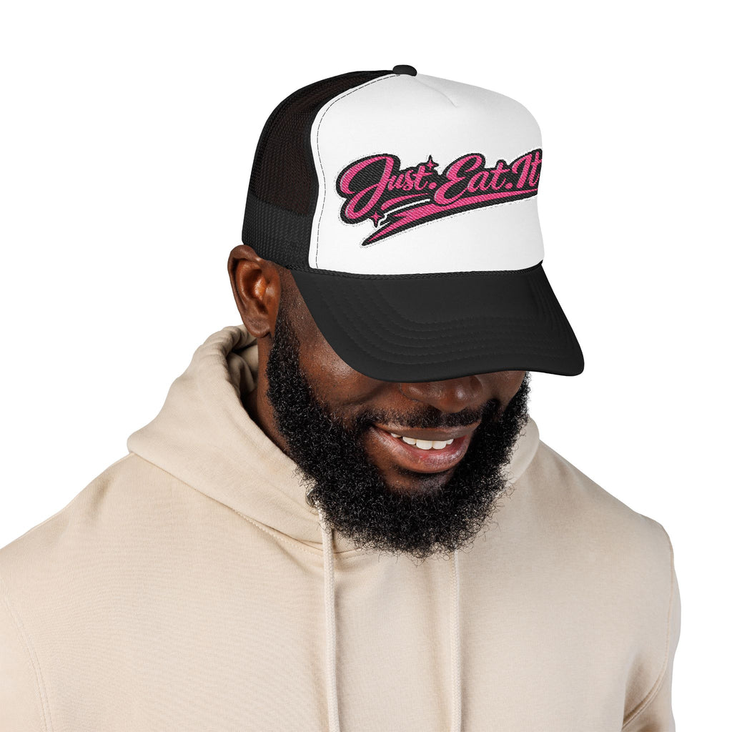 Juat. Eat. It. Foam Trucker Hat