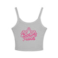 Cunthia & Friends™ Women's Crop Tank | Signature Logo Crop Top
