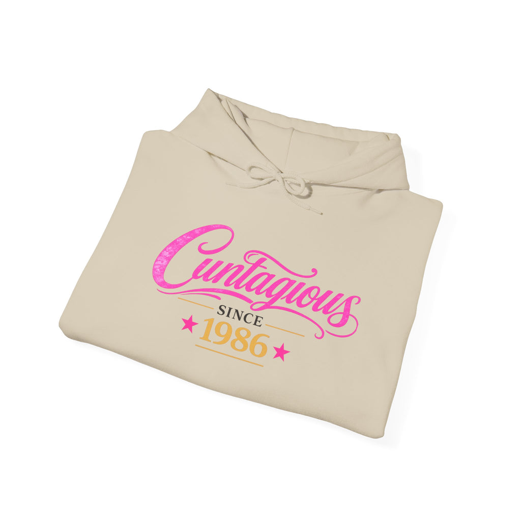 Personalized CUNTAGIOUS™ Since [Year] Hoodie