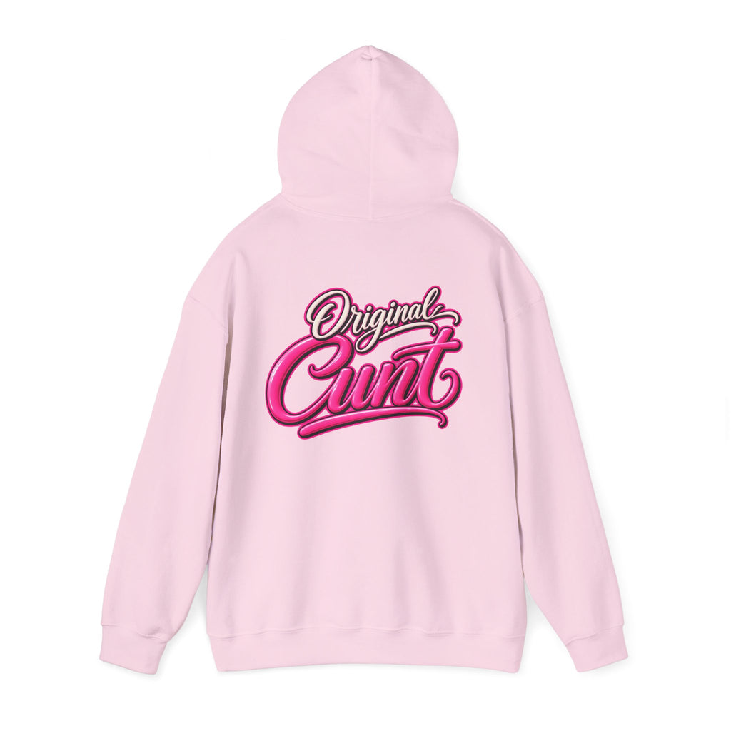Original Cunt Unisex Hoodie