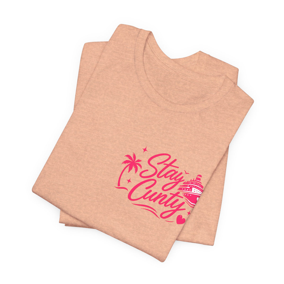 Cuntbrations™ Stay Cunty™ Girls Cruise Tee