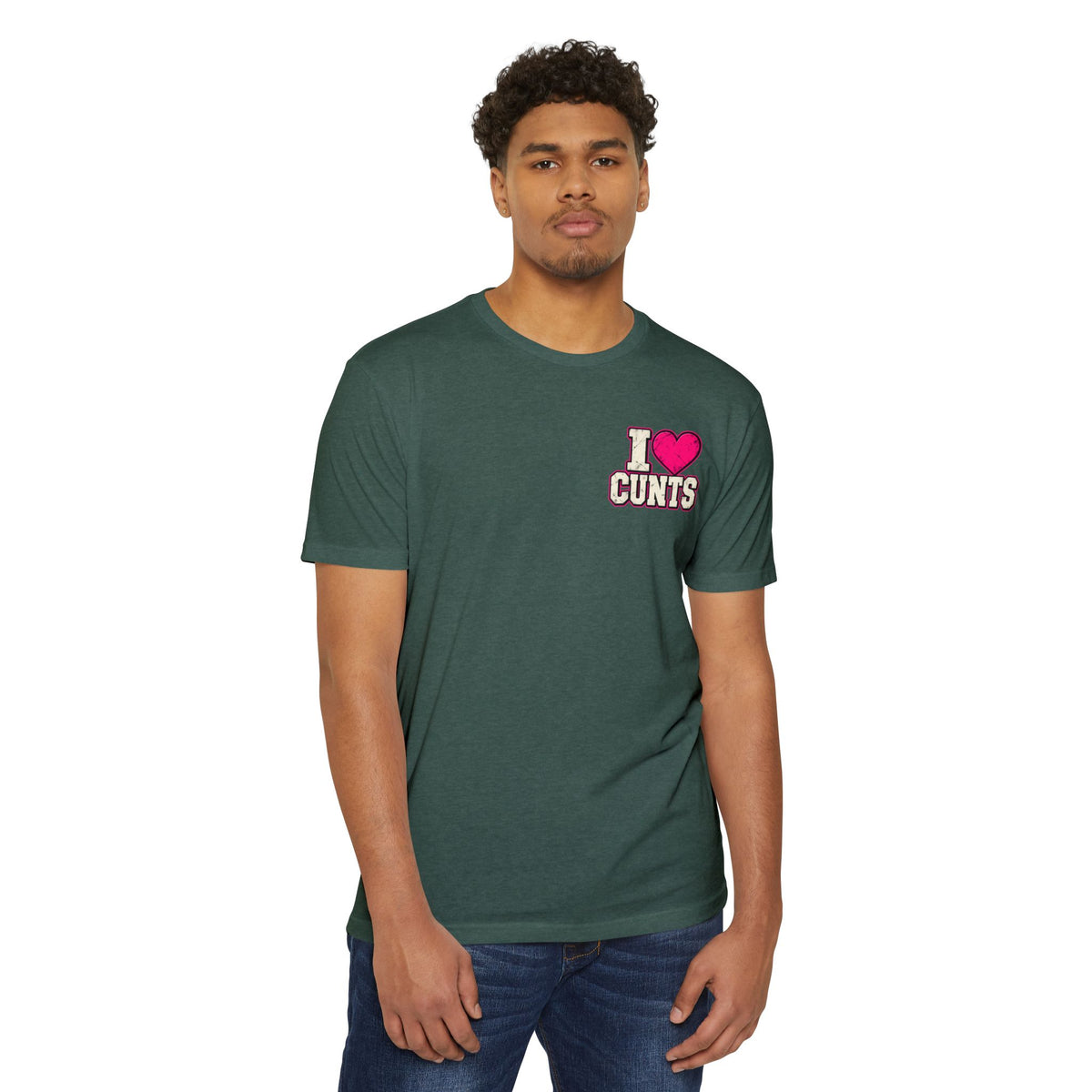 Real Men Respect Cunts Unisex Tee