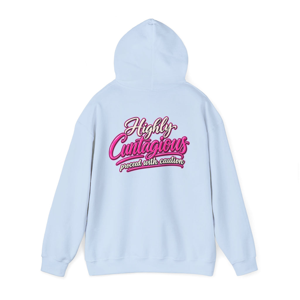 Highly Cuntagious Unisex Hoodie | Cunthia & Friends