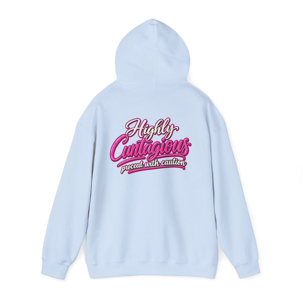 Highly Cuntagious Unisex Hoodie | Cunthia & Friends