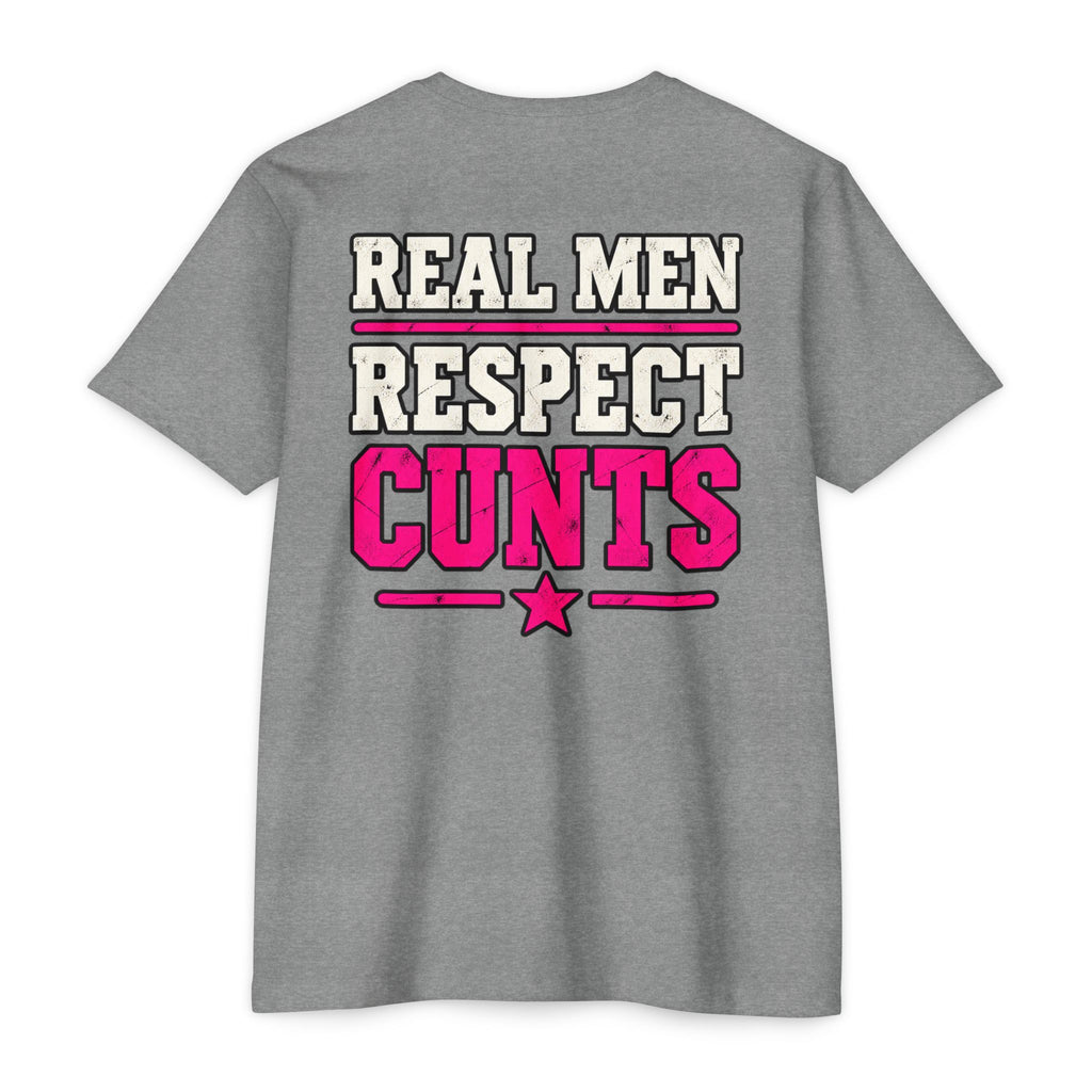 Real Men Respect Cunts Unisex Tee