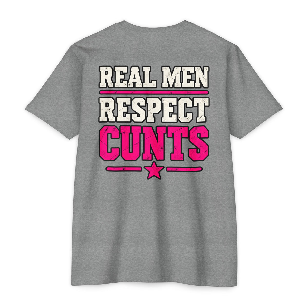 Real Men Respect Cunts Unisex Tee