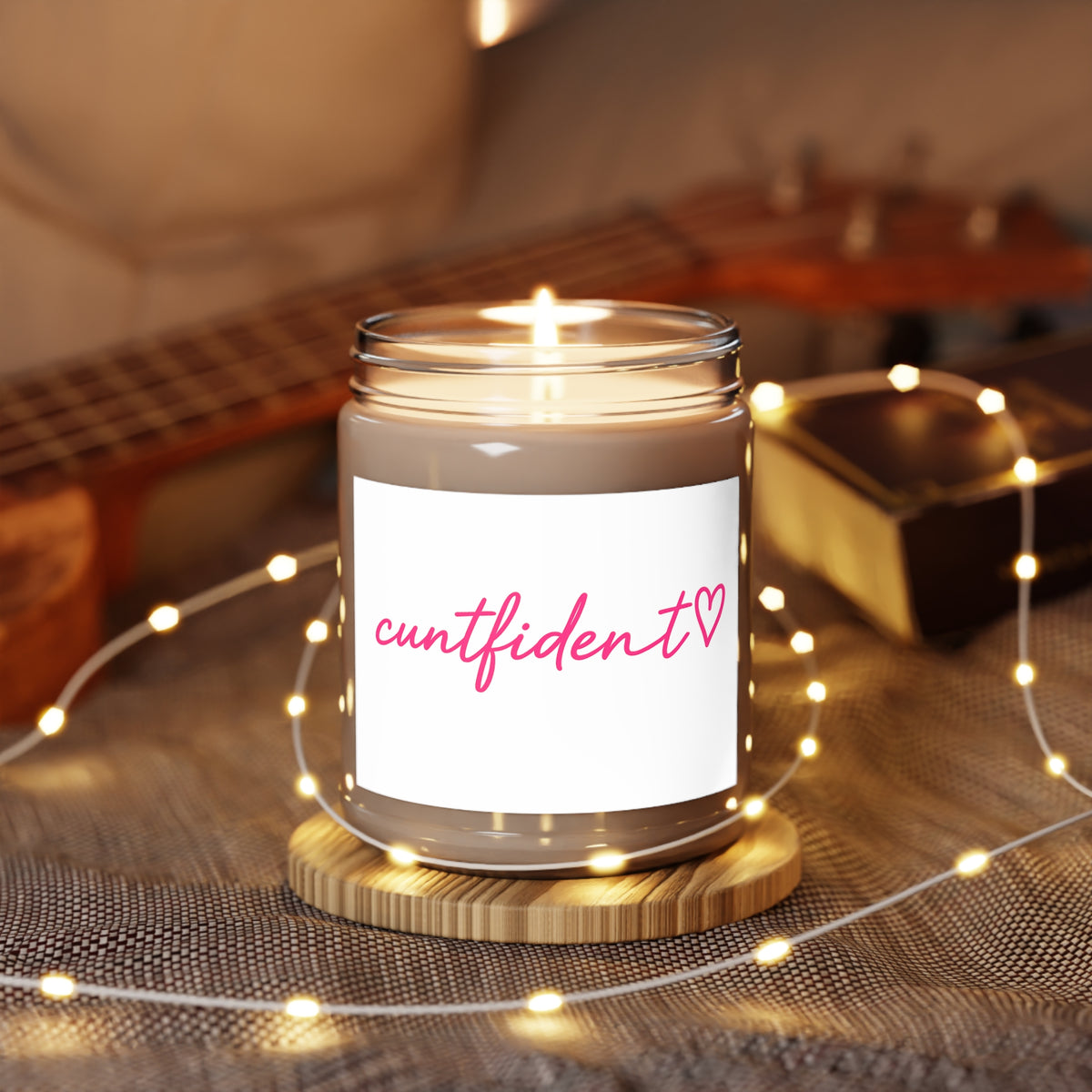 Cuntfident™ Candle – Light It. Own It.
