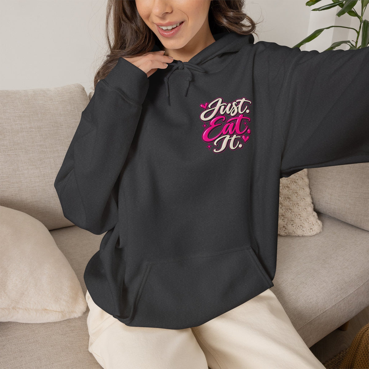 Just Eat It™ Couples Hoodie