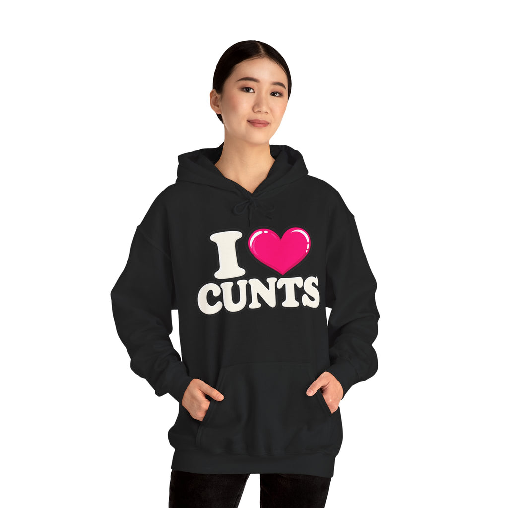 I ❤️ CUNTS™ Unisex Hoodie