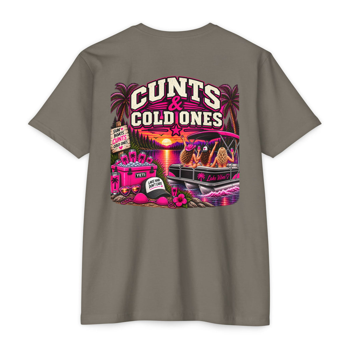 Cunts & Cold Ones™ Unisex T-Shirt