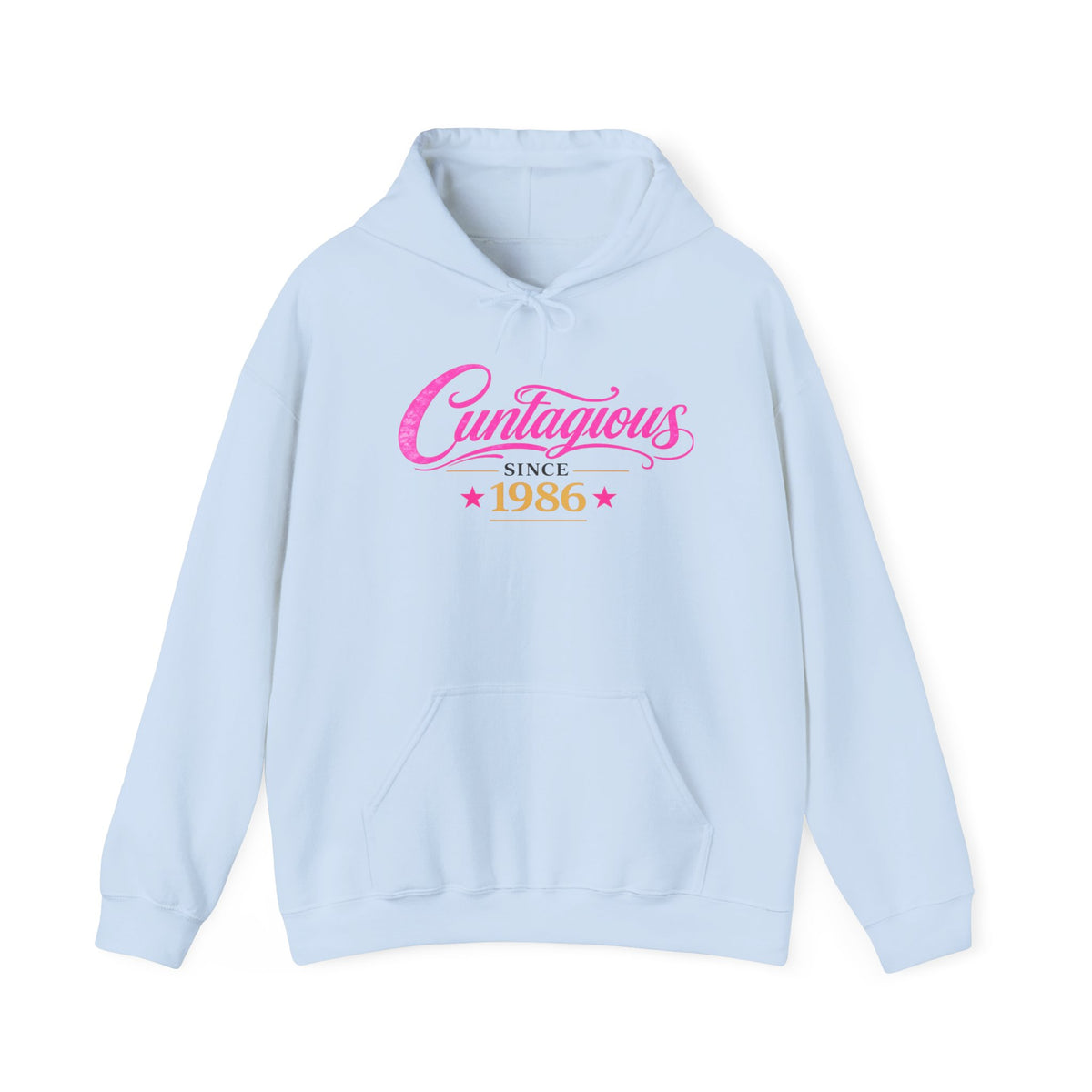 Personalized CUNTAGIOUS™ Since [Year] Hoodie