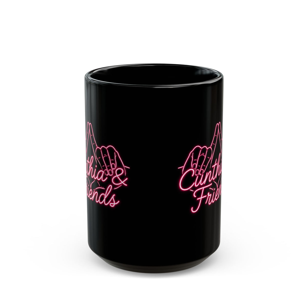 Cunthia & Friends™ Neon Script Mug