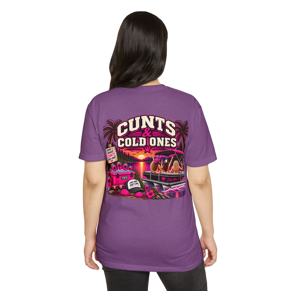 Cunts & Cold Ones™ Unisex T-Shirt