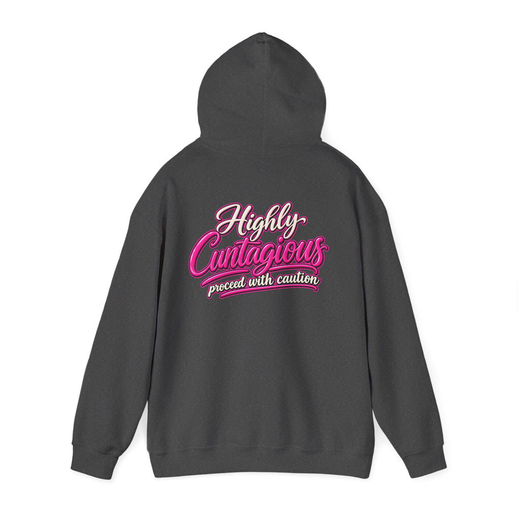 Highly Cuntagious Unisex Hoodie | Cunthia & Friends