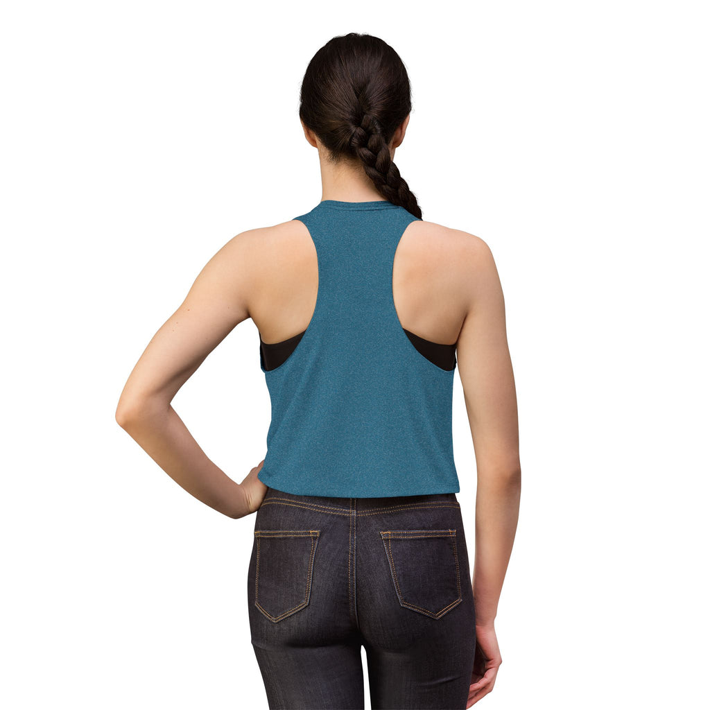 CUNT Pride Crop Tank | Soft Women's Crop Top