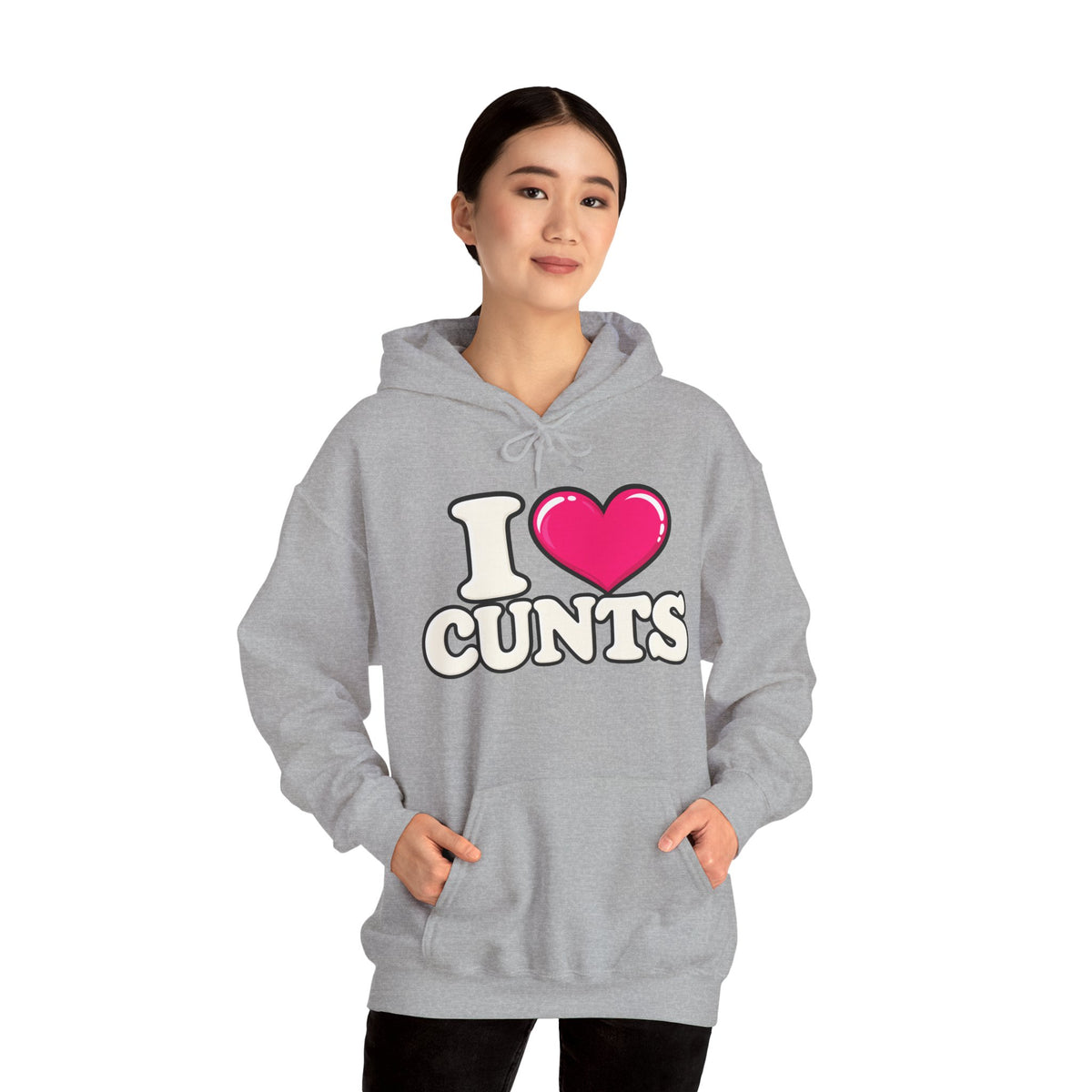 I ❤️ CUNTS™ Unisex Hoodie