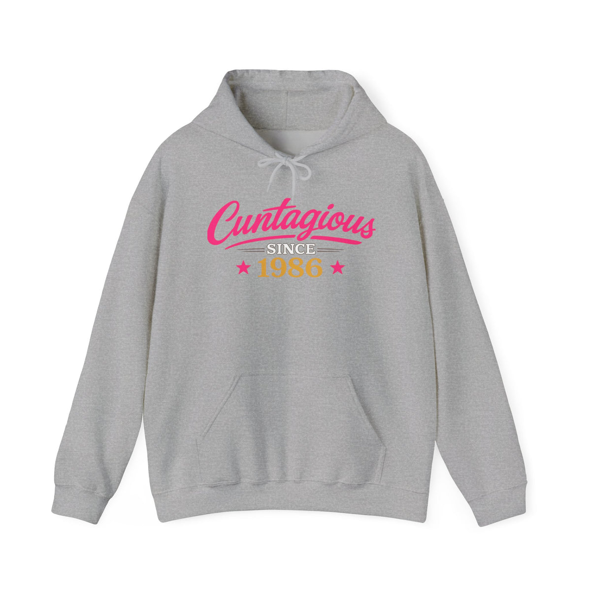 CUNTAGIOUS™ Since [Year] Personalized Unisex Heavy Blend Hoodie
