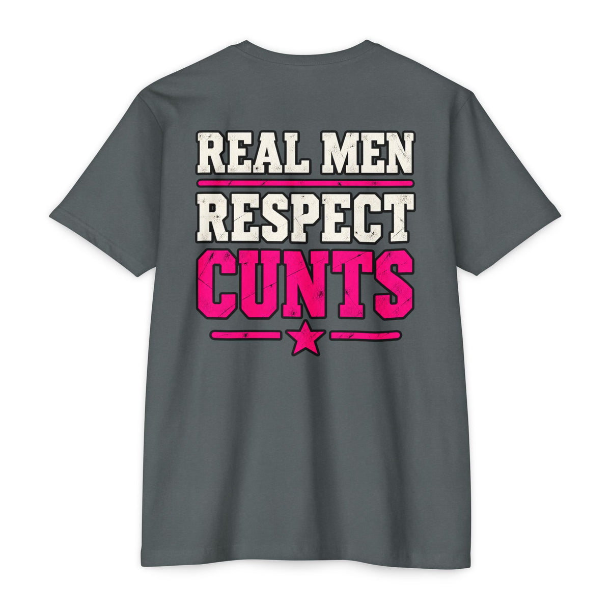 Real Men Respect Cunts Unisex Tee