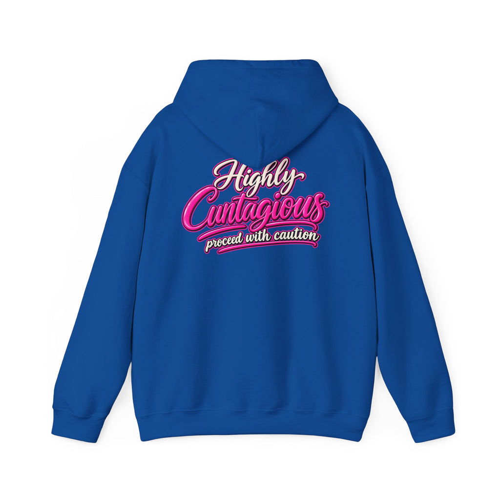 Highly Cuntagious Unisex Hoodie | Cunthia & Friends