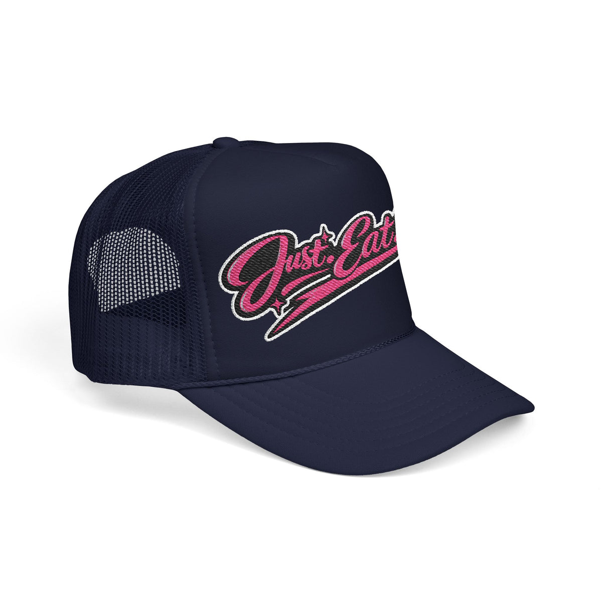 Juat. Eat. It. Foam Trucker Hat