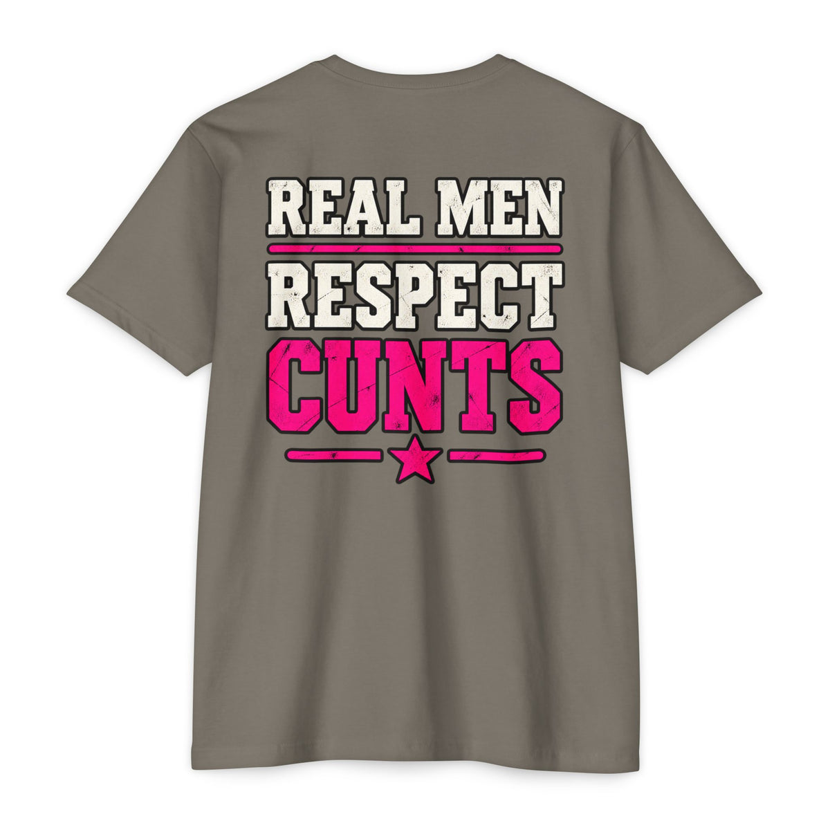 Real Men Respect Cunts Unisex Tee