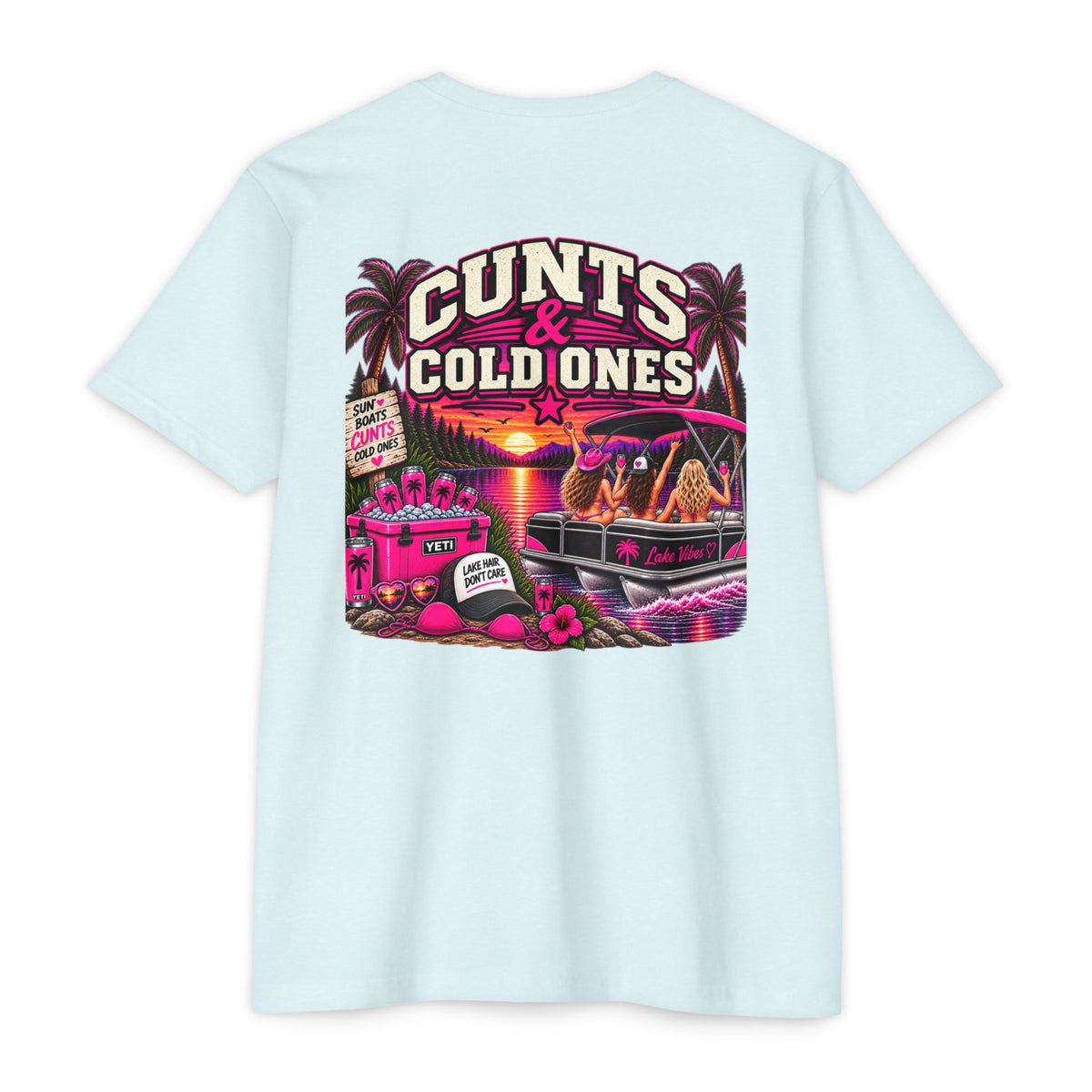 Cunts & Cold Ones™ Unisex T-Shirt