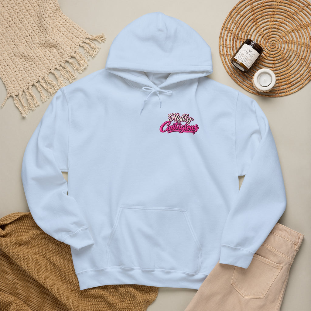 Highly Cuntagious Unisex Hoodie | Cunthia & Friends