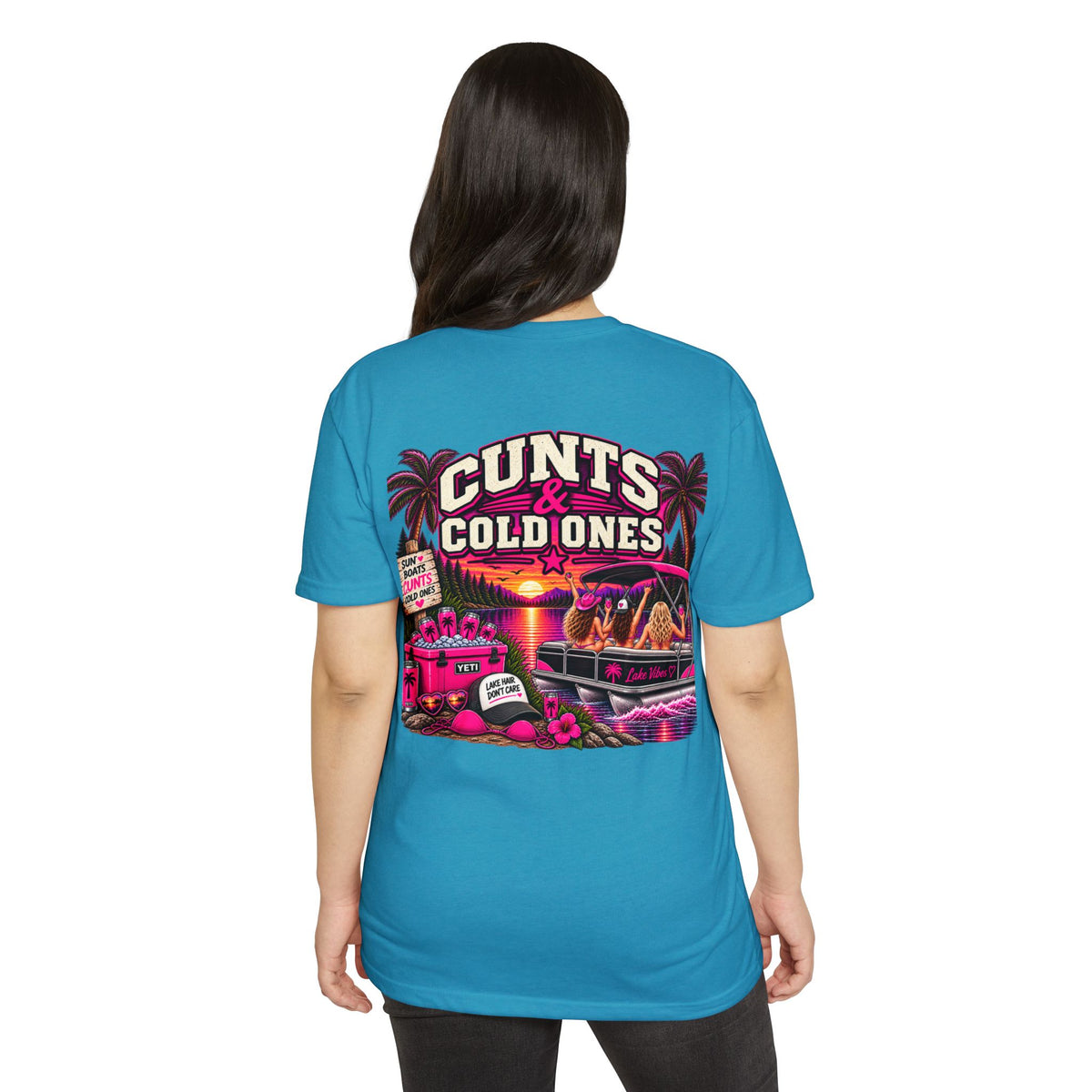 Cunts & Cold Ones™ Unisex T-Shirt