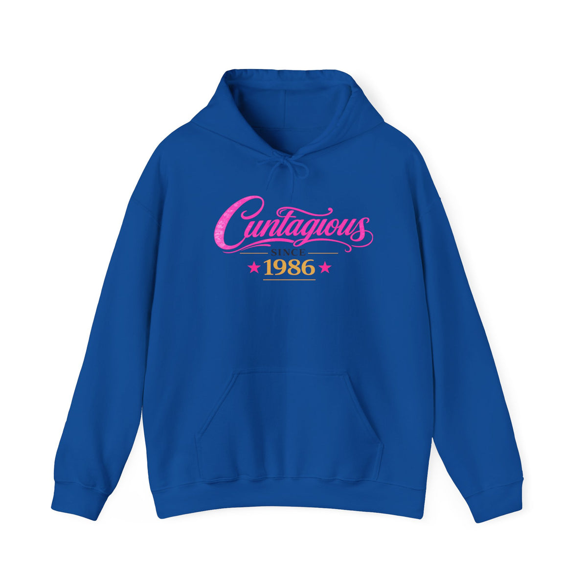 Personalized CUNTAGIOUS™ Since [Year] Hoodie
