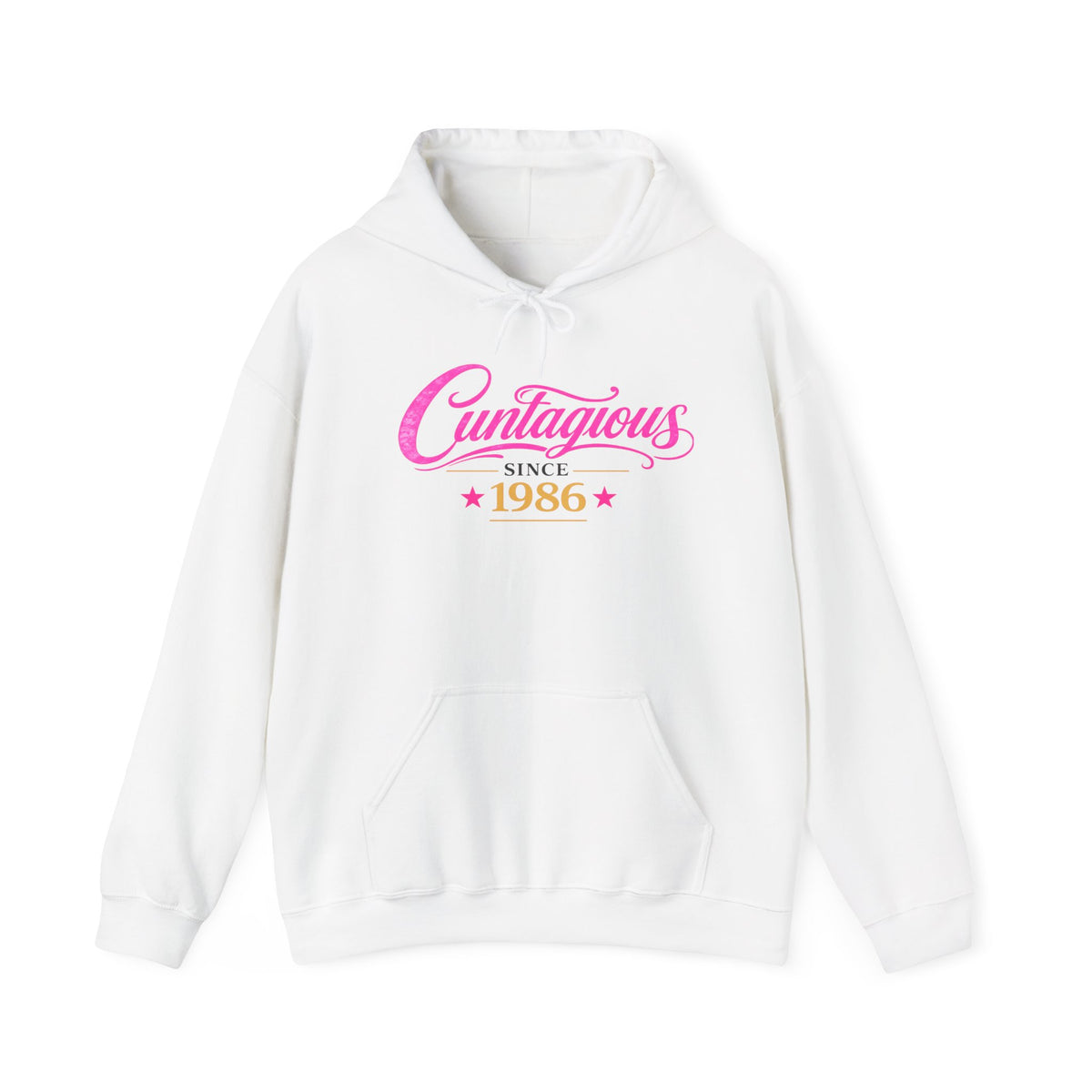 Personalized CUNTAGIOUS™ Since [Year] Hoodie